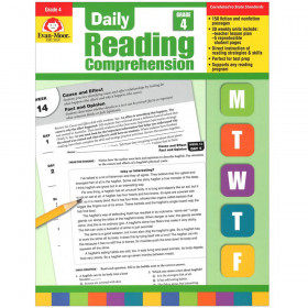 Daily Reading Comprehension Gr 4