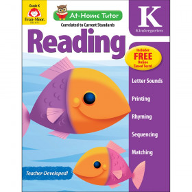 Home Tutor: Reading, Grade K - (Vowel Sounds)