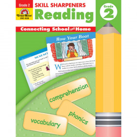 Skill Sharpeners Reading Book, Grade 2