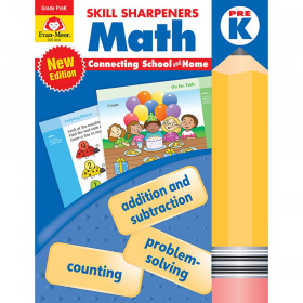 Skill Sharpeners: Math, Grade PreK