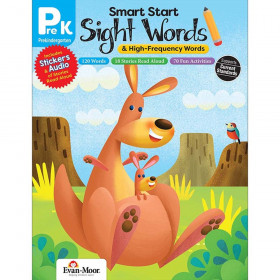 Smart Start Sight Words & High-Frequency Words, Grade PreK