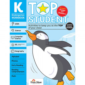 Top Student Activity Book, Grade K