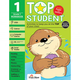 Top Student Activity Book, Grade 1