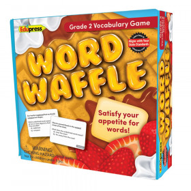 Word Waffle Game Gr 2