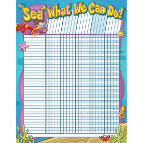 Sea What We Can Do Incentive Chart