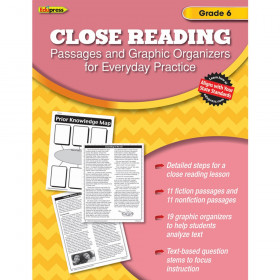 Close Reading Practice Book Gr 6