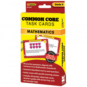 Common Core Math Task Cards Gr K