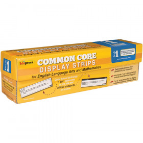 Common Core State Standards Display Strips Gr 1