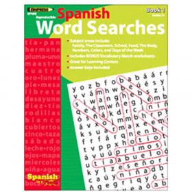 Spanish In A Flash Word Searches 1