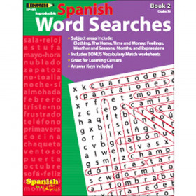 Spanish In A Flash Word Searches 2