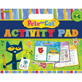 Pete the Cat Activity Pad