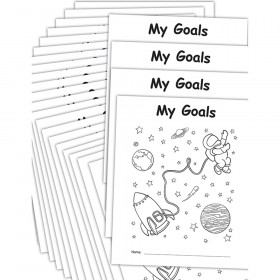 My Own Books: My Goals, Pack of 25