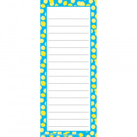 Always Try Your Zest Note Pad, 3 1/2" x 8 1/2", 50 Sheets