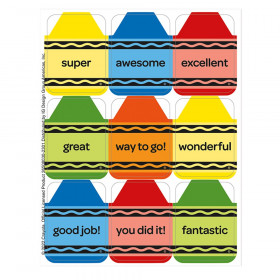 Crayola Giant Stickers, Pack of 36