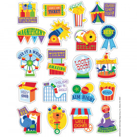 Popcorn Scented Stickers