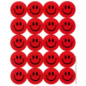 Stickers Scented Smiles 80/Pk Strawberry