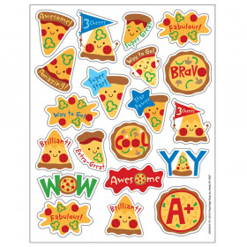 Pizza Stickers - Scented