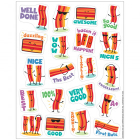 Bacon Stickers - Scented