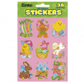 Presto-Stick Foil Star Stickers, 3/4, Gold, Pack of 175 - EU-82424, Eureka