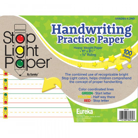 Stop Light Paper 100ct Practice Paper