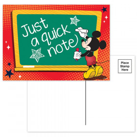 Mickey Teacher Cards