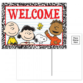 Peanuts Welcome Teacher Cards