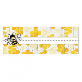 The Hive Self-Adhesive Name Plates, Pack of 36