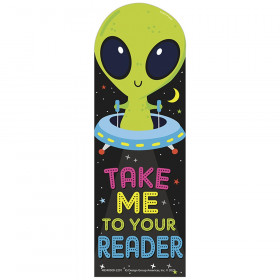 Take Me To Your Reader Green Apple Scented Bookmarks, Pack of 24