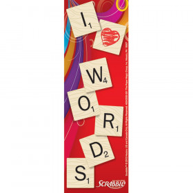 Scrabble I Love Words Bookmarks