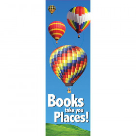 Books Take You Places Bookmarks