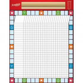 Scrabble Incentive Chart 17X22 Poster
