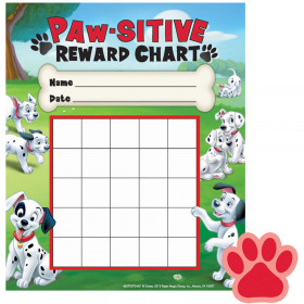 101 Dalmatians Paw-Sitive Mini Reward Chart Plus Stickers