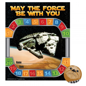 Star Wars Mini Reward Charts with stickers