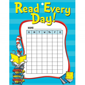 Cat In The Hat Reading Reward Chore Chart