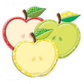 Color My World Assorted Apple Paper Cut-Outs