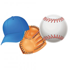 Baseball Assorted Cut Outs
