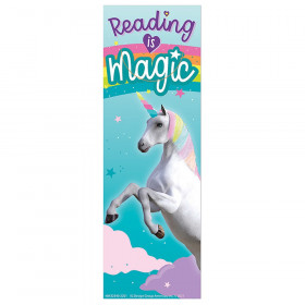 Unicorn Reading is Magic Bookmarks, Pack of 36