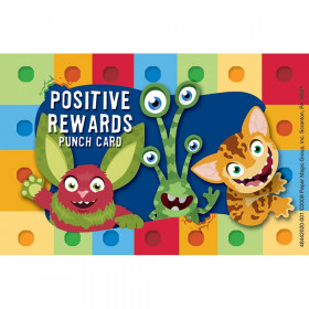 Alphabites Reward Punch Cards