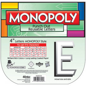 Monopoly Deco Letters