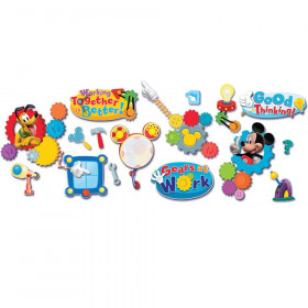 Mickey Mouse Clubhouse Working Together is Better Bulletin Board Set