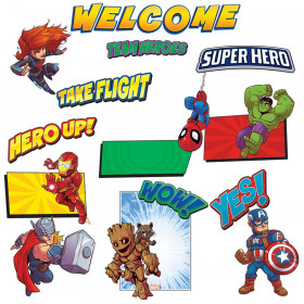 Marvel Super Hero Adventure - Welcome Bulletin Board Sets