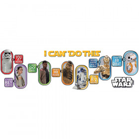 Star Wars We Can Do This Bulletin Board Set