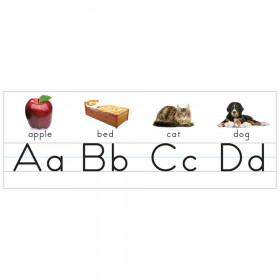 Manuscript ABC's with photos Alphabet Set