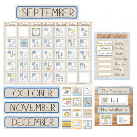 A Close-Knit Class Calendar Set Bulletin Board Set