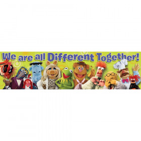 Muppets Different Together Classroom Banner