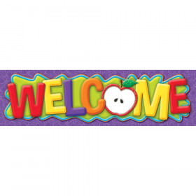Color My World Welcome Banner