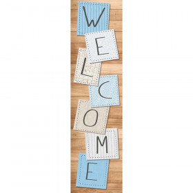A Close-Knit Class Welcome Banner, Vertical