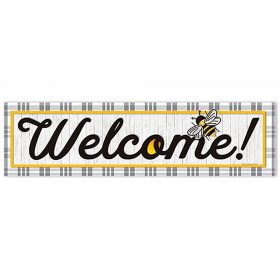 The Hive Welcome Horizontal Banner, 45" x 12"