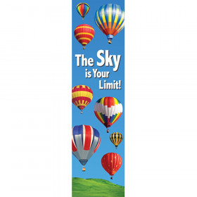 The Sky Is Your Limit Banner