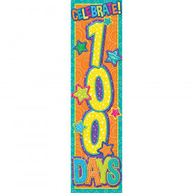 Color My World 100 Days Banner